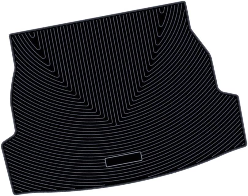 Rubber Cargo Liner Trunk Floor Mat Protector Pack of 2 X990