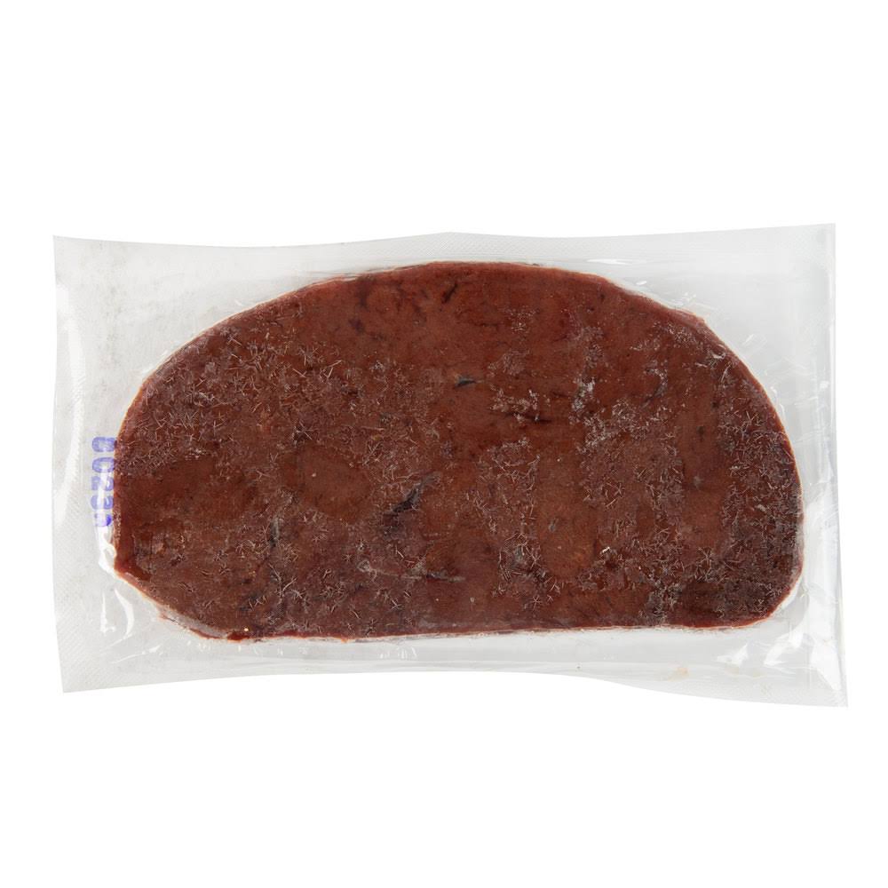 4 oz. Sliced Beef Liver 10 lb. Case D1455
