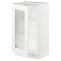 Base Cabinet with Glass Door O496
