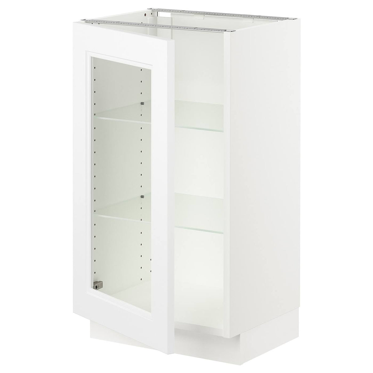 Base Cabinet with Glass Door O496
