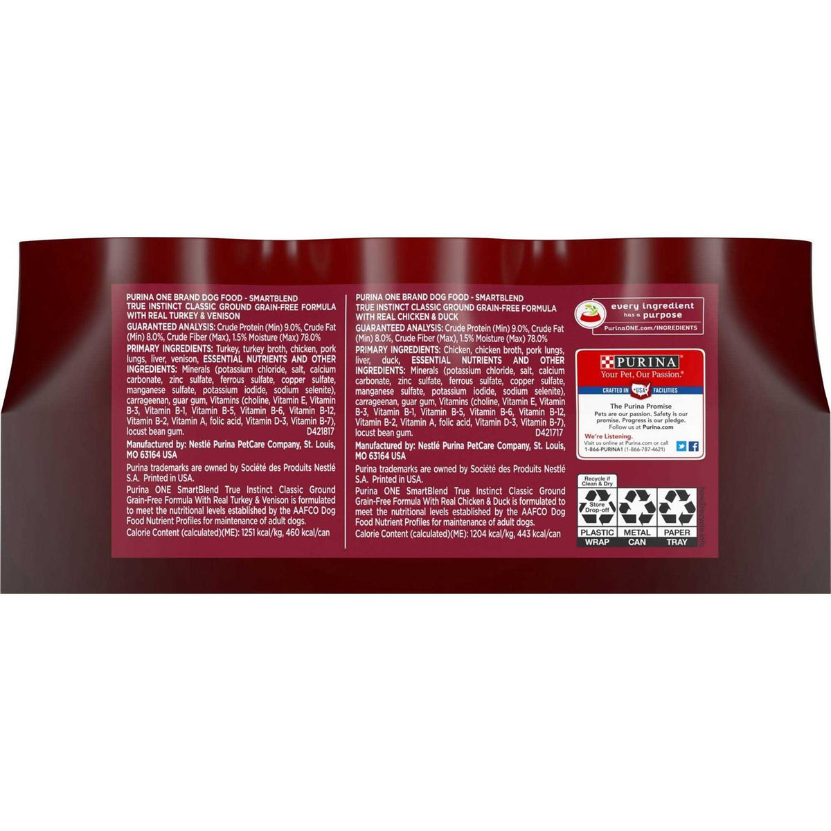 Grain Free Adult Dog Food Q289