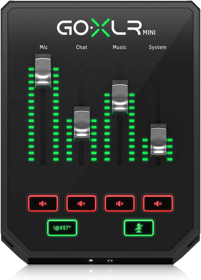 Online Broadcast Mixer with USB Audio Interface K7743