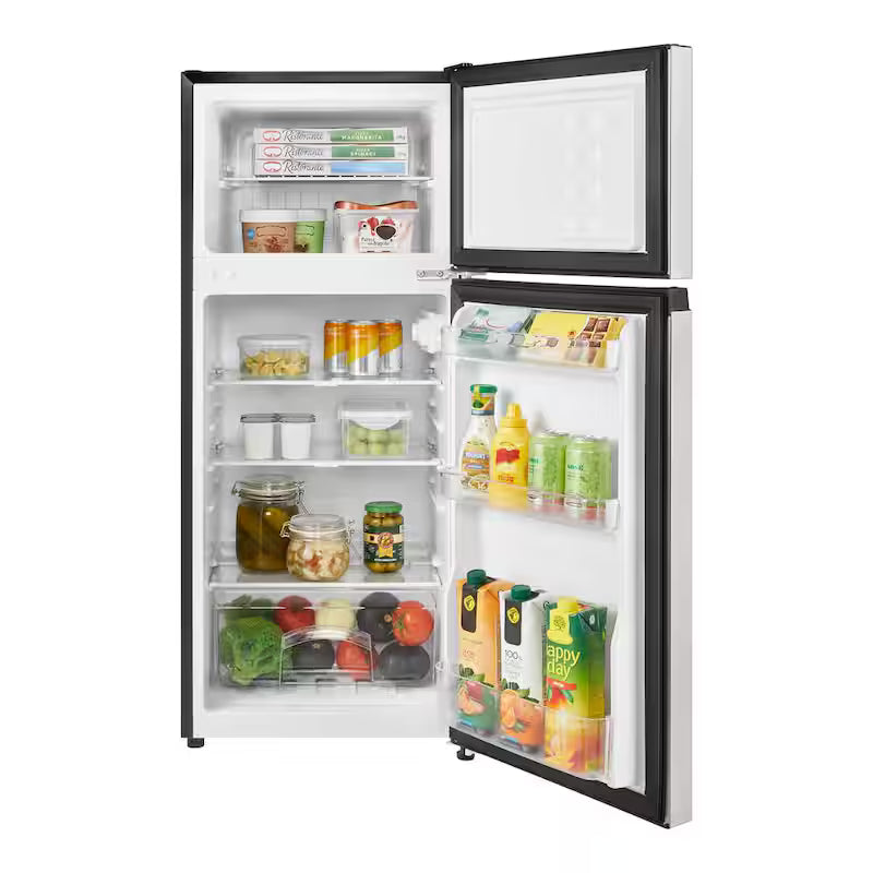 4.5 cu. ft. 2-Door Mini Refrigerator with Freezer L18503