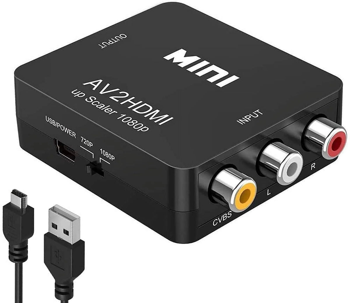 4 Head DVD VCR Combo with HDMI Adapter U140863