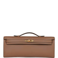 Beige Swift Leather Handbag V367035