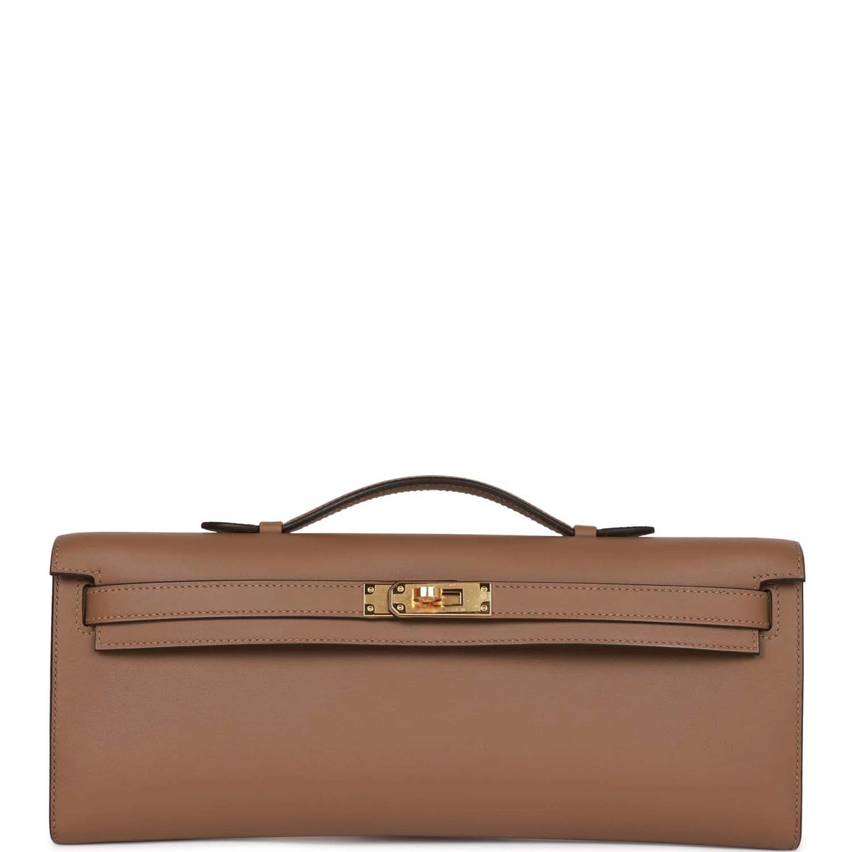Beige Swift Leather Handbag V367035
