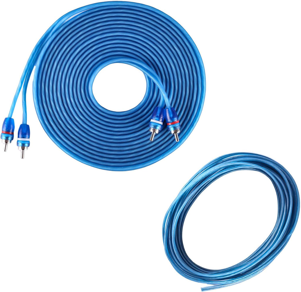 1/0 Gauge CCA Amplifier Installation Wiring Kit E9975