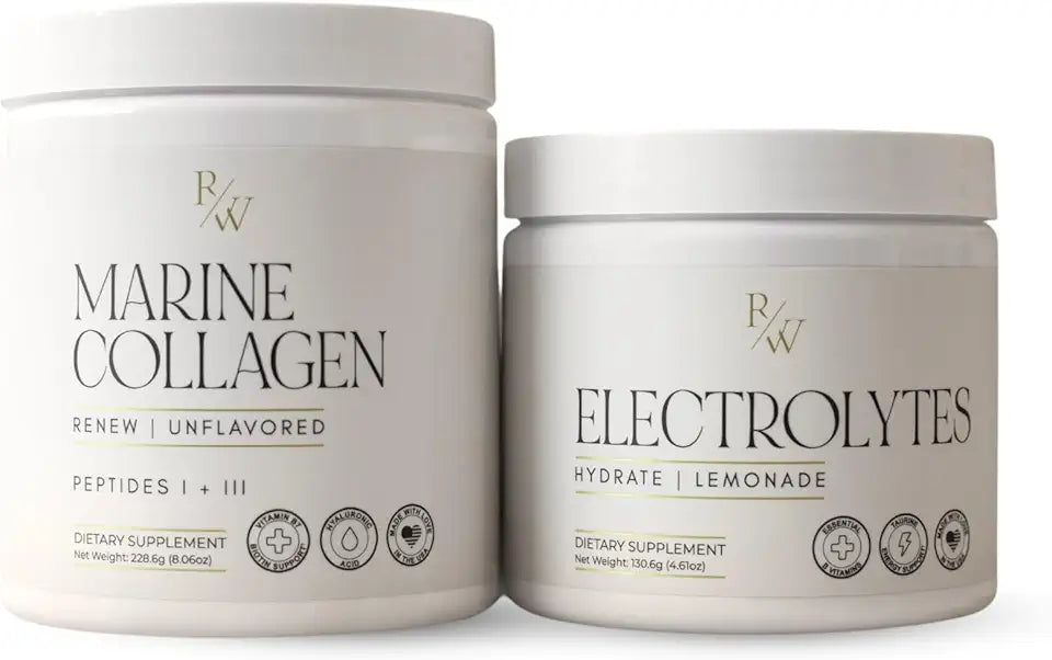 Marine Collagen Powder + Electrolyte Powder Q92426