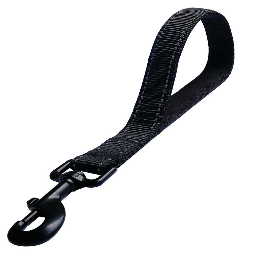 Short Padded Handle Heavy Duty Nylon Dog Leash V544