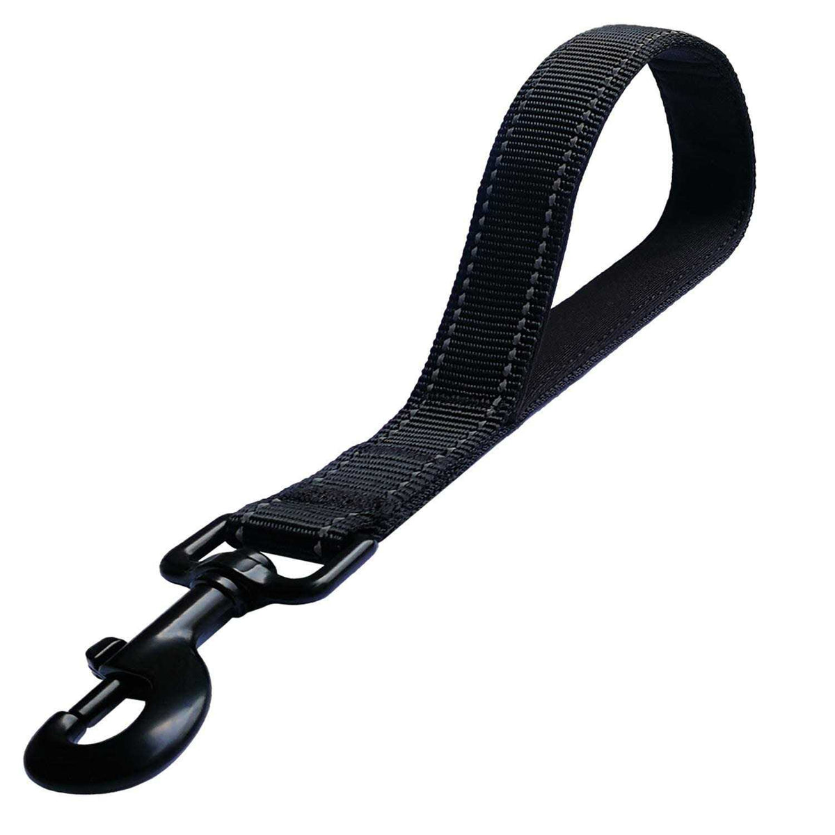 Short Padded Handle Heavy Duty Nylon Dog Leash V544
