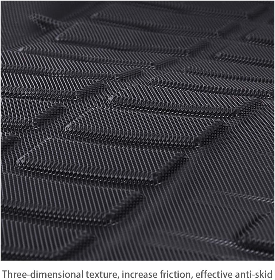 Black Heavy Duty Rubber Cargo Liner Trunk Mat J739368