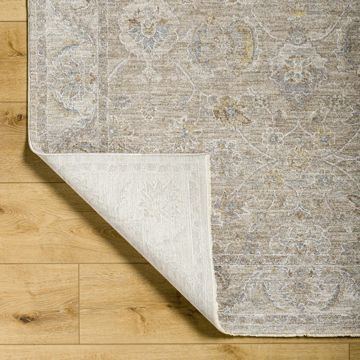 Brown Gray 10' x 14' Area Rug J613713