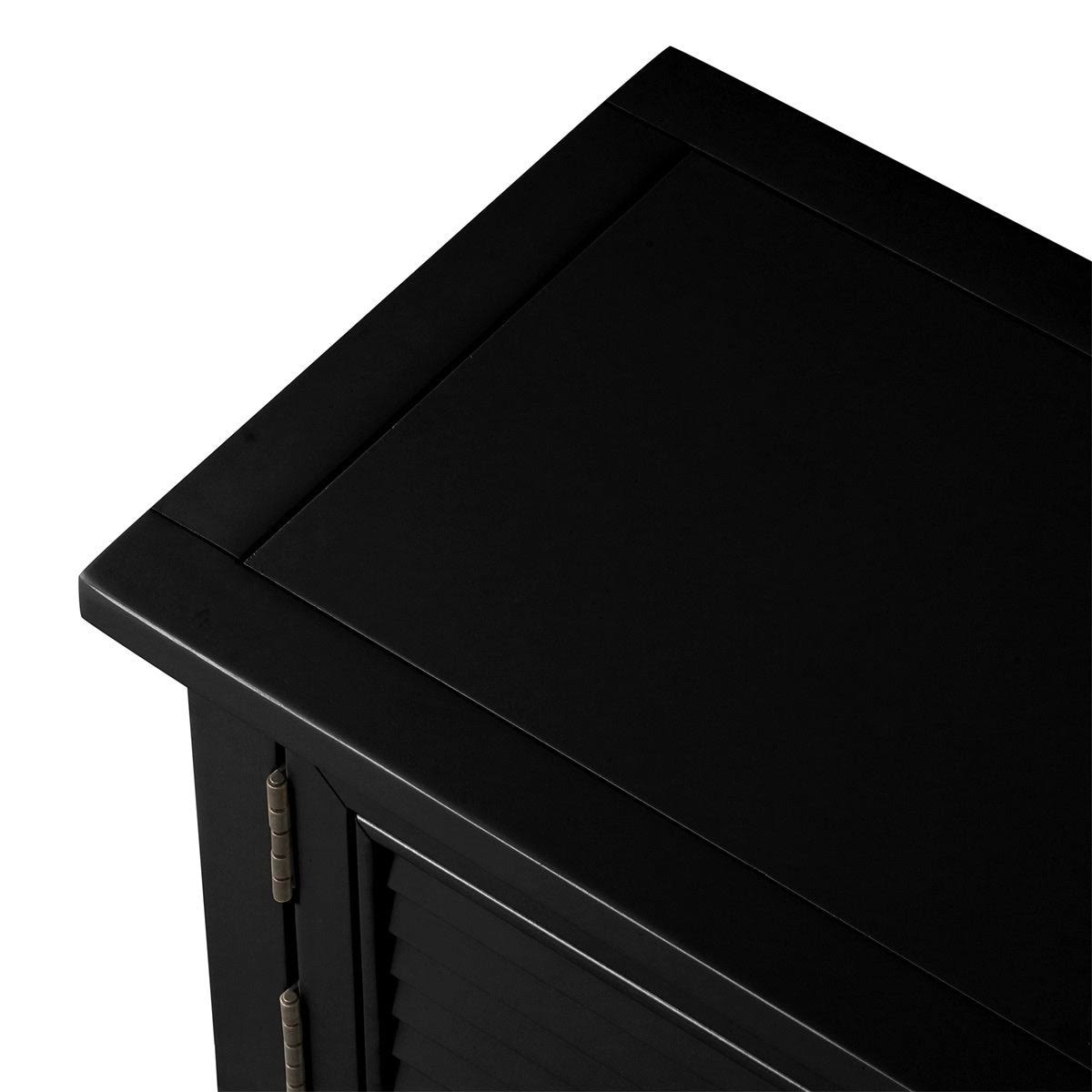 Navy Blue Console Table with 2 Drawers S79488