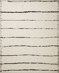 Ivory Black 8'6 x 11'6 Rug G4820