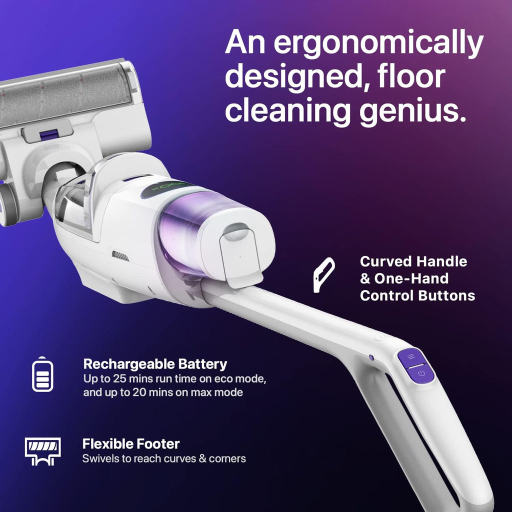 3-in-1 Cordless Wet Dry Vacuum Cleaner White L607