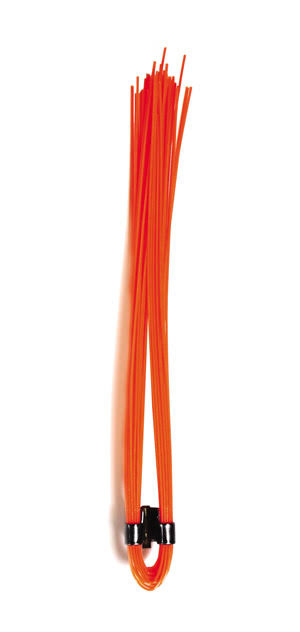 Orange Marking Whiskers 1000 Case G281778