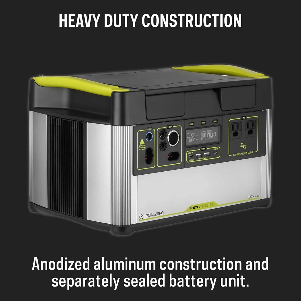 1000W Portable Power Station C682