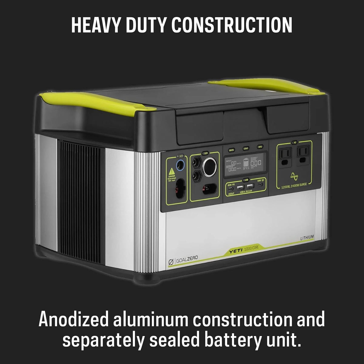 1000W Portable Power Station C682