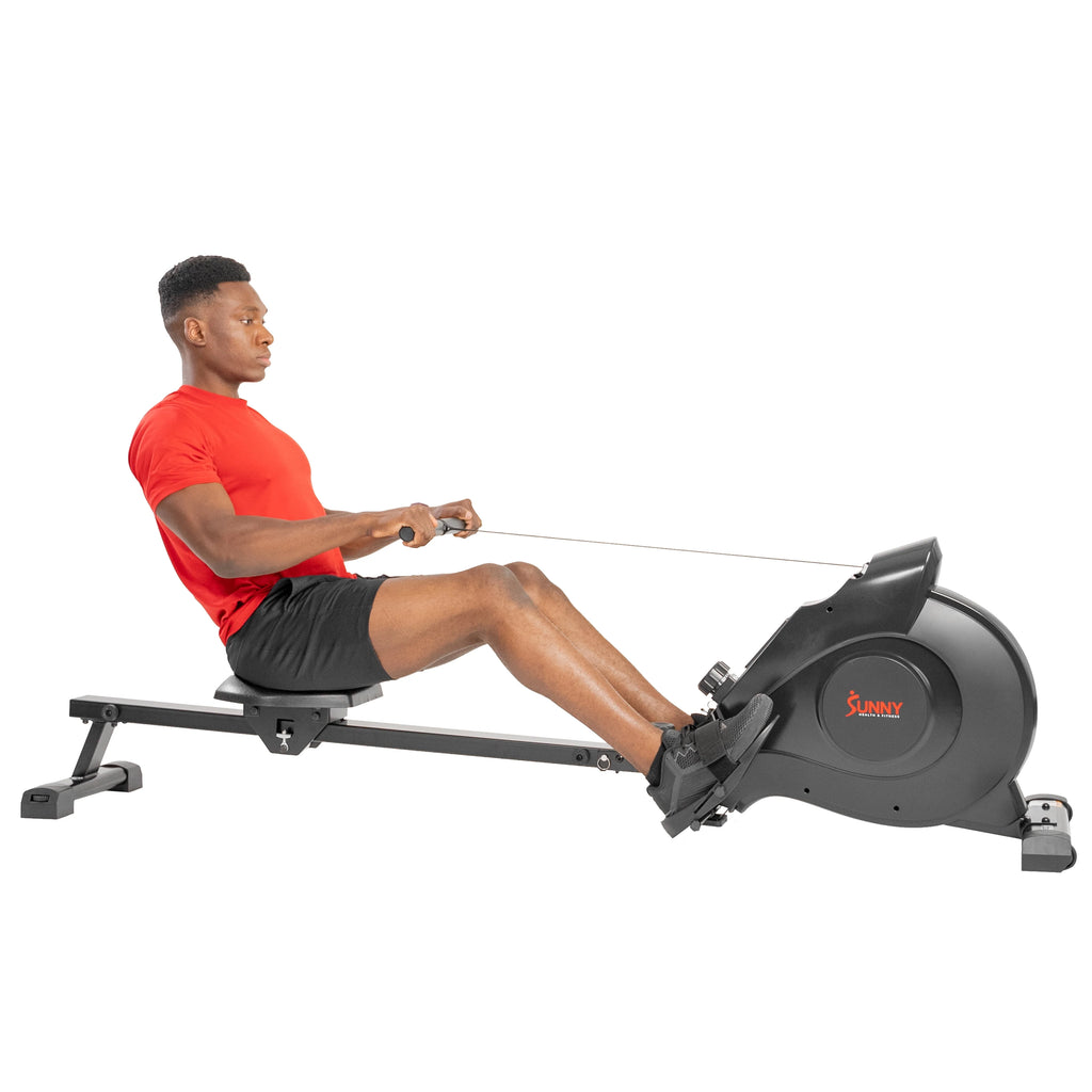 Magnetic Rowing Machine with LCD Monitor V5110