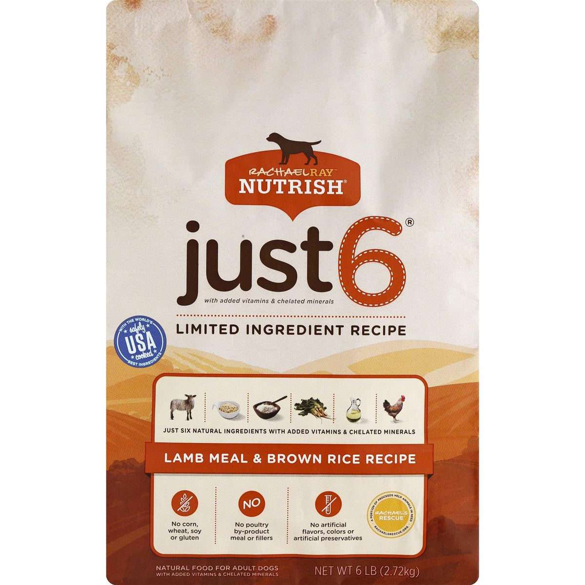 Lamb Meal & Brown Rice Recipe Dry Dog Food H935938