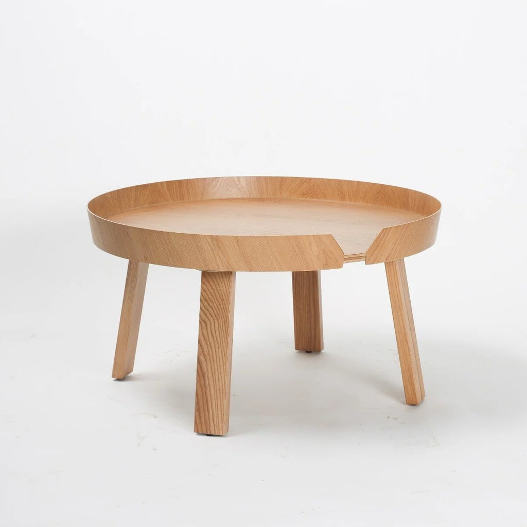 Black Wooden Coffee Table W693