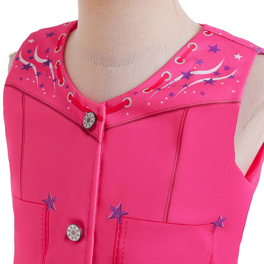 Pink Flare Pant Costume E58822