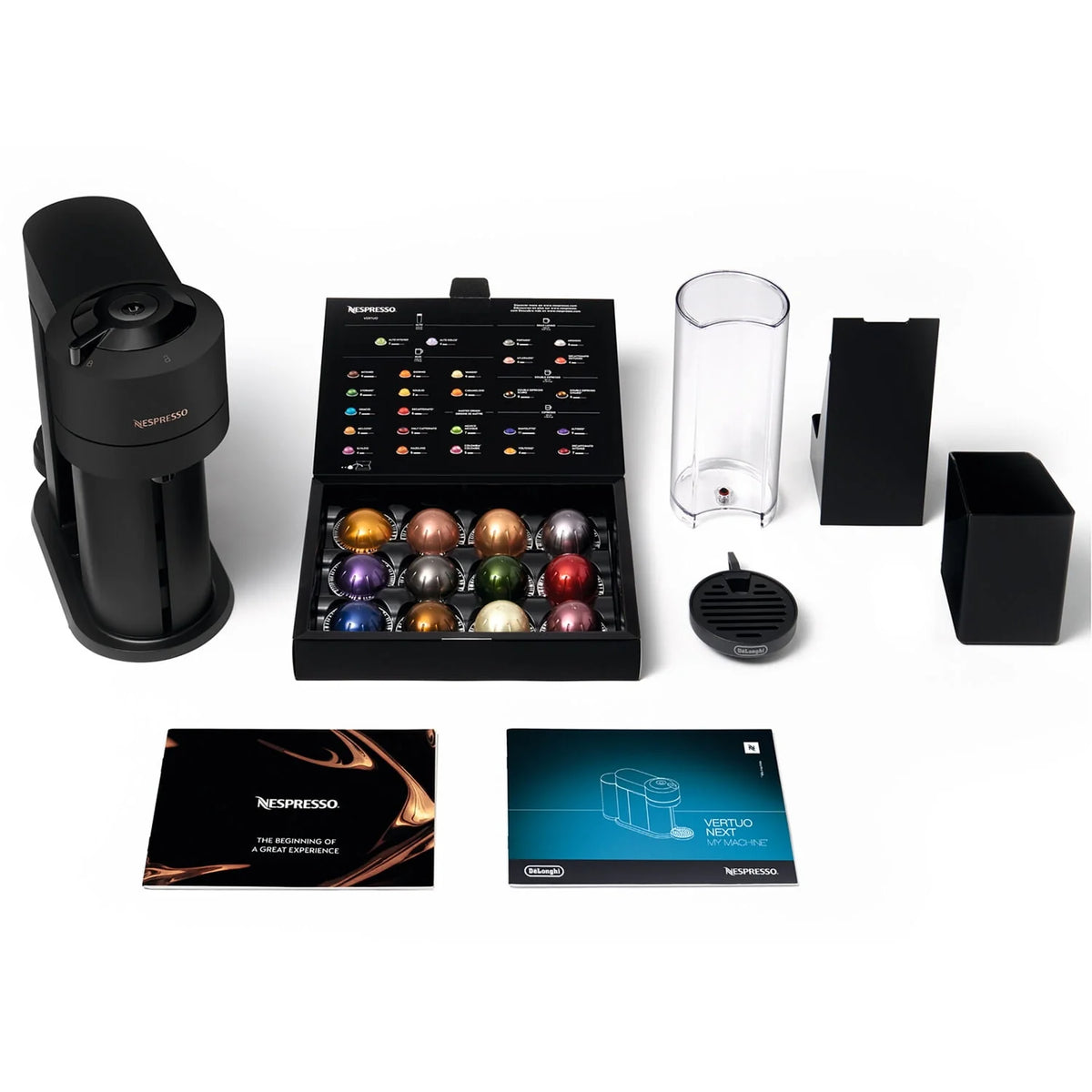 Black Coffee and Espresso Maker O899801