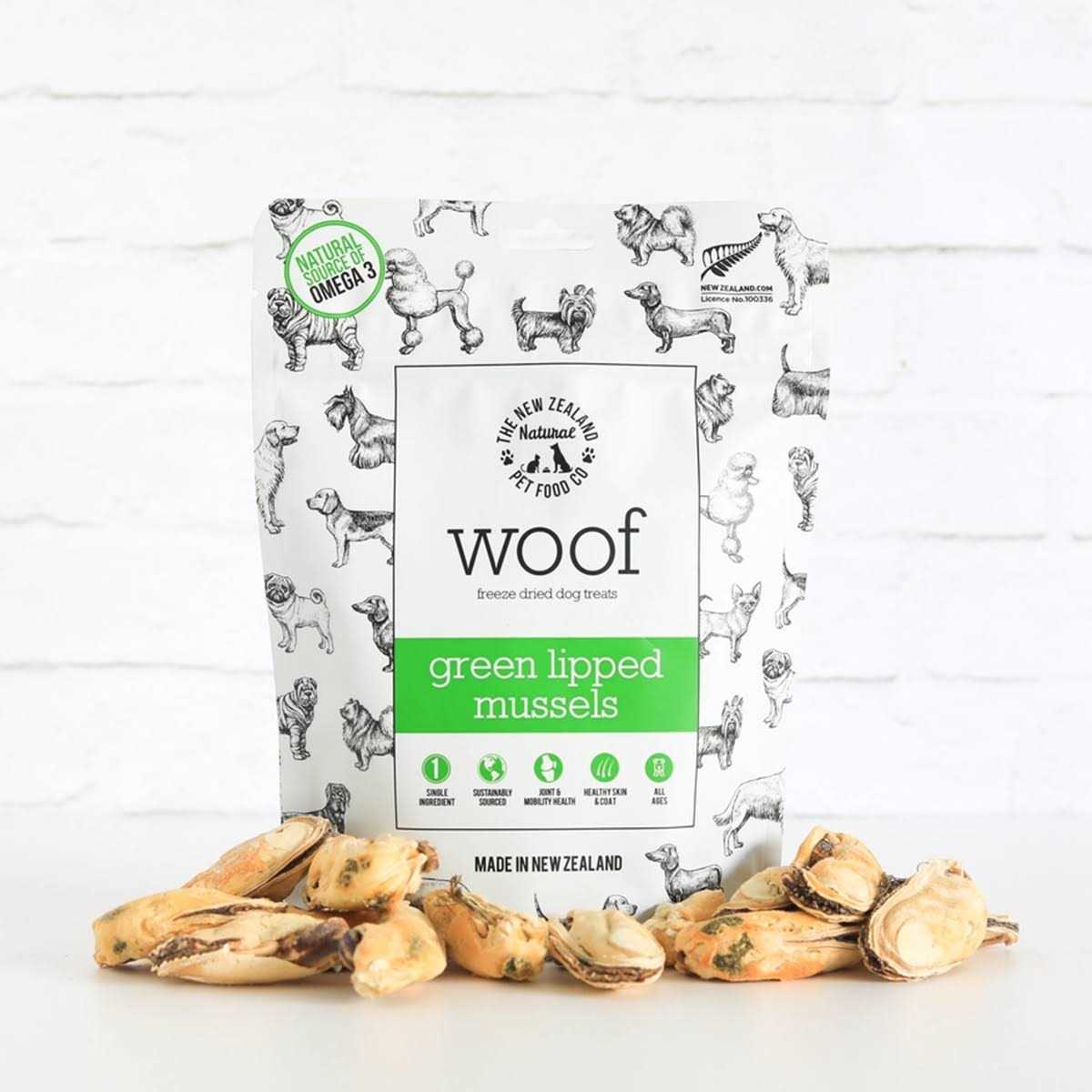 Green Mussel Freeze Dried Treats J891817