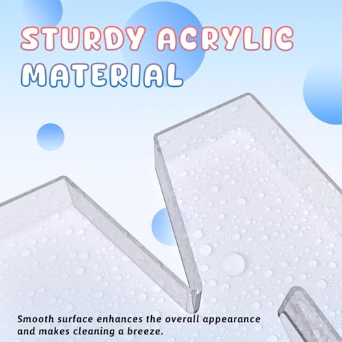 11" Acrylic Reusable Charcuterie Board P65377