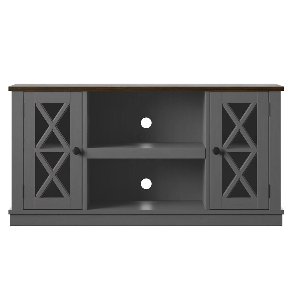 Antique Gray TV Stand V35996