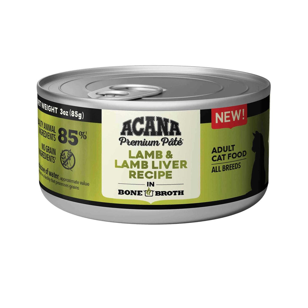 Lamb Liver in Bone Broth Wet Cat Food E1834