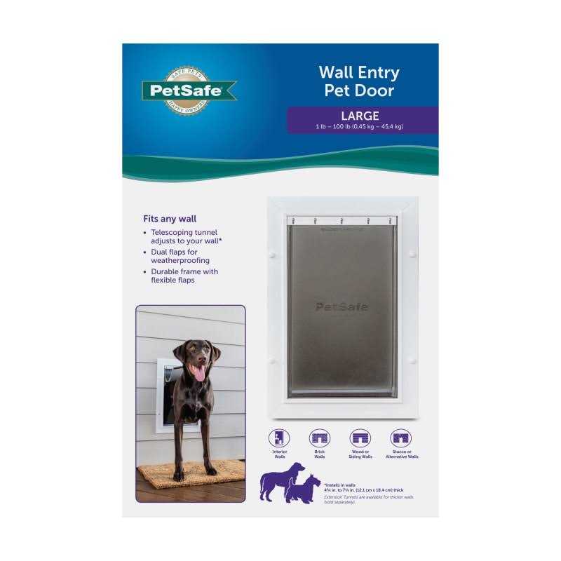 Aluminum Pet Door Y876011