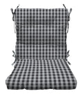 Tufted Mid Back Chair Cushion T139