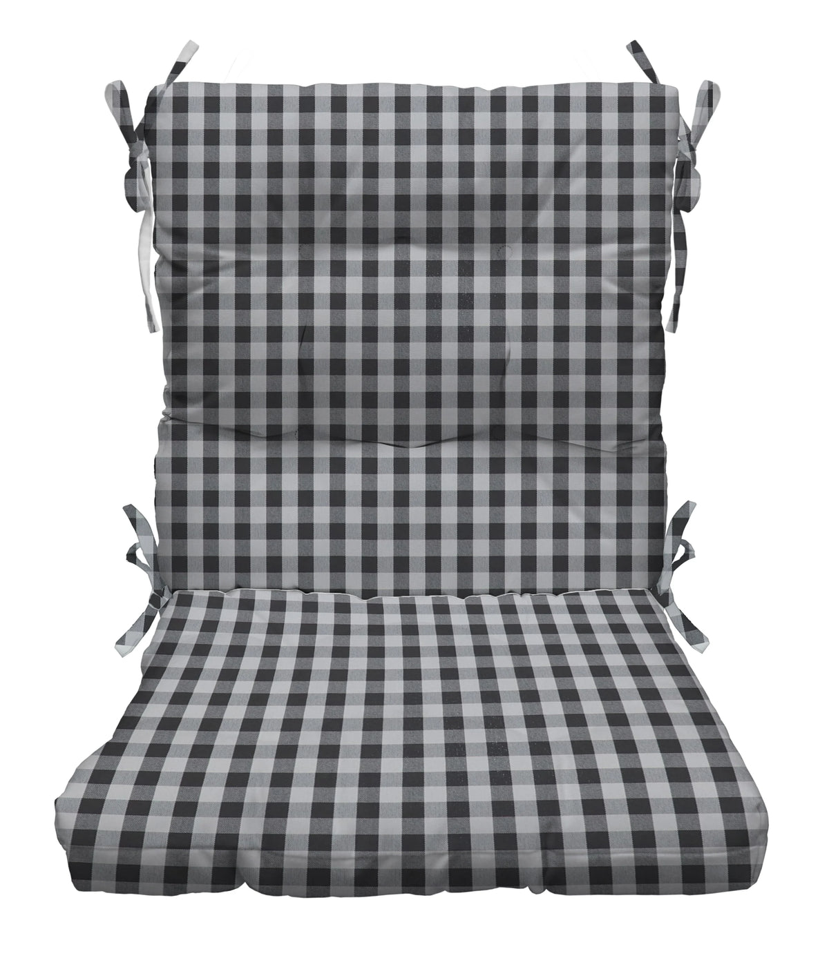 Tufted Mid Back Chair Cushion T139