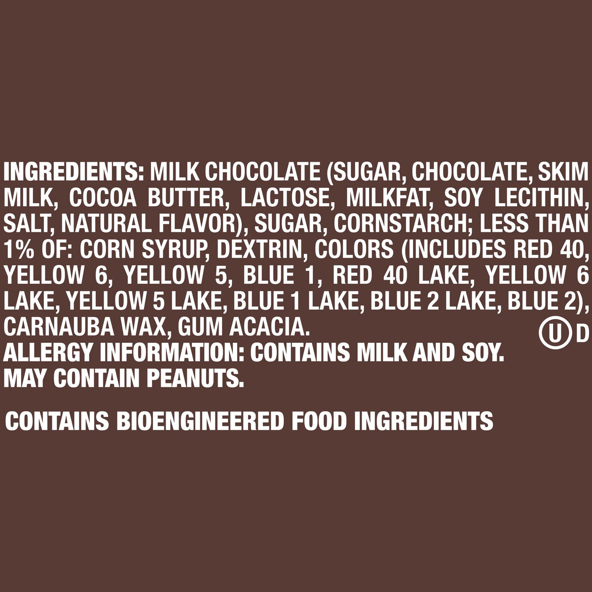 Milk Chocolate Party Size 32 Ounces U9274