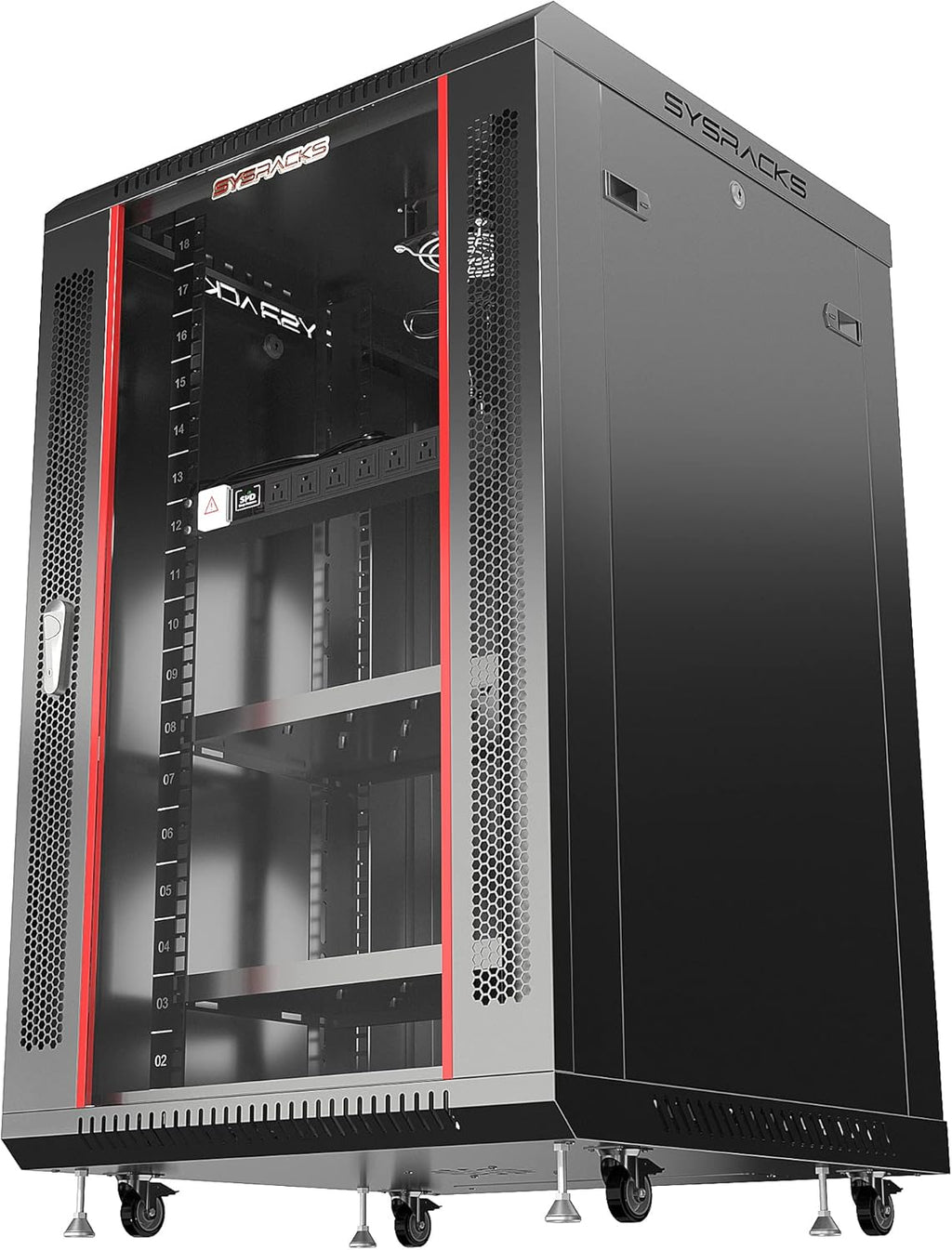 18U Locking Wall Mount Server Rack I37832