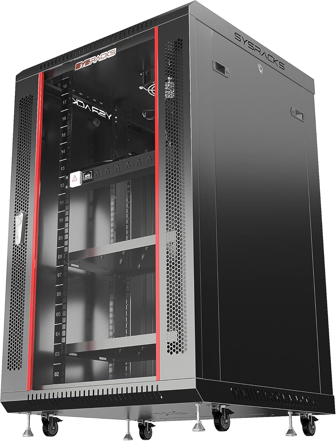 18U Locking Wall Mount Server Rack I37832