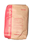 Potash Magnesia Fertilizer 0-0-21.5 50 Pounds H509926