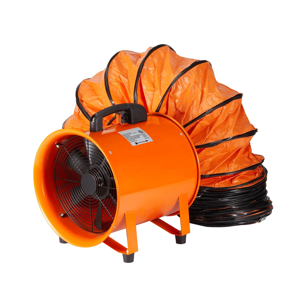 16" Portable Industrial Extractor Fan Blower with 33ft Duct Hose I566