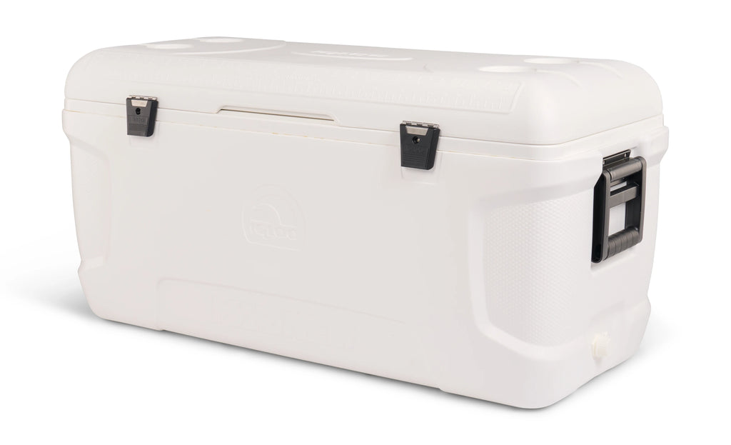 150 QT White Hard Side Cooler F315