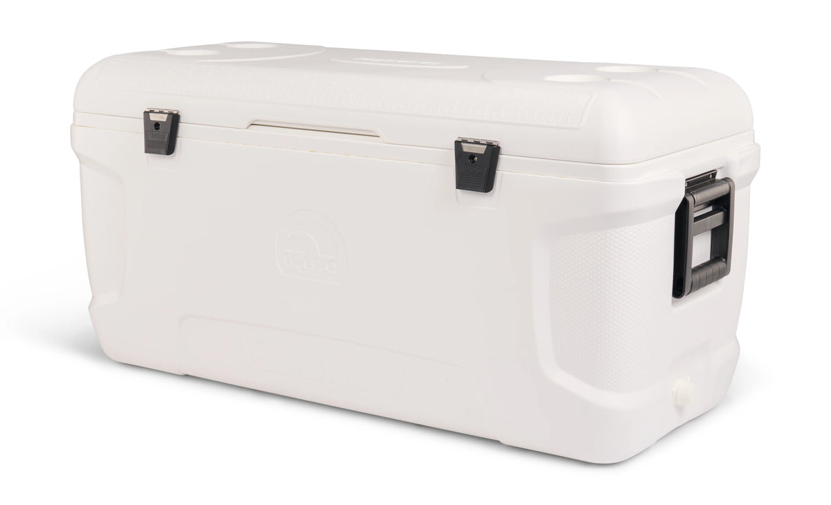 150 QT White Hard Side Cooler F315