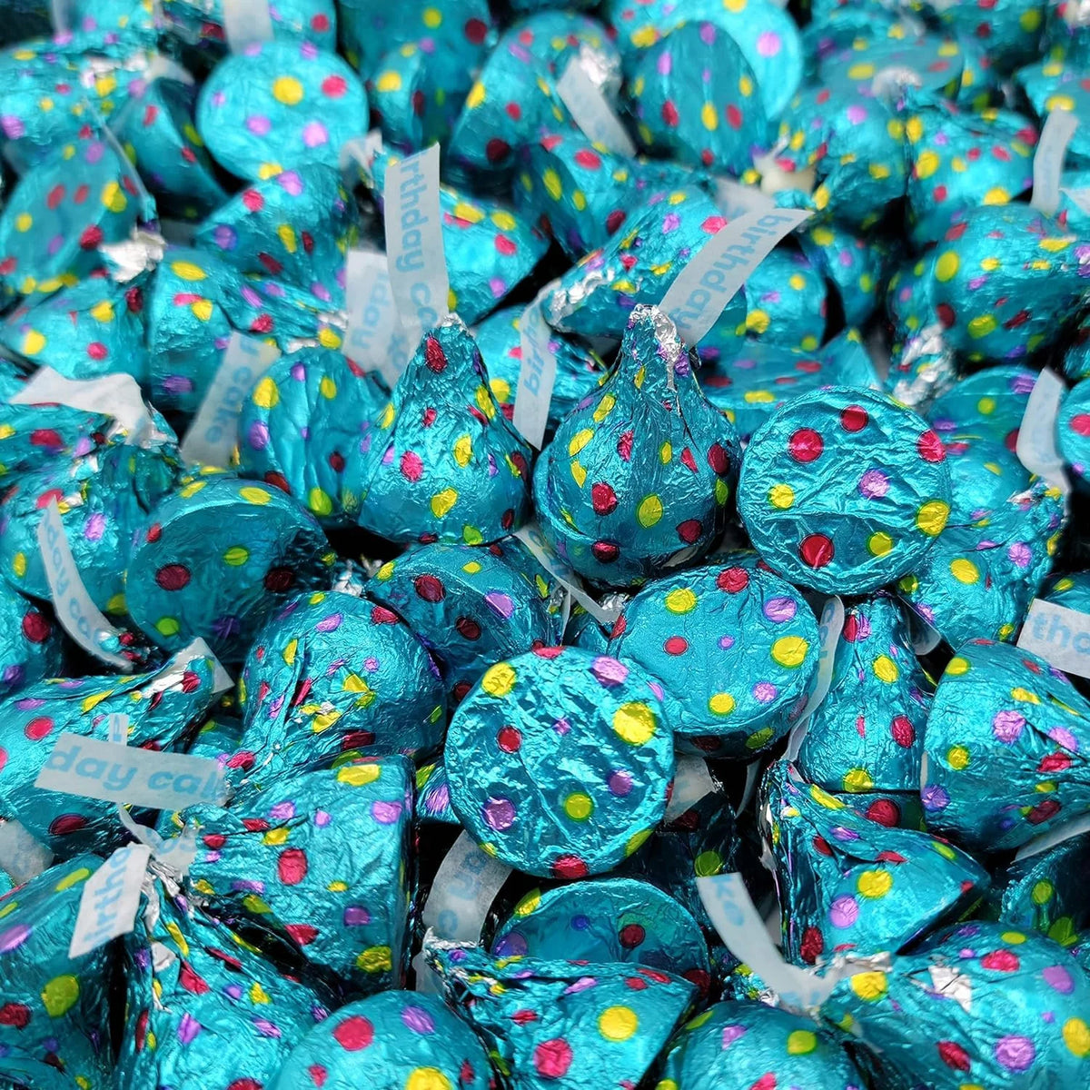 Birthday Cake Flavored Creme with Sprinkles Individually Wrapped 1 Pound J912