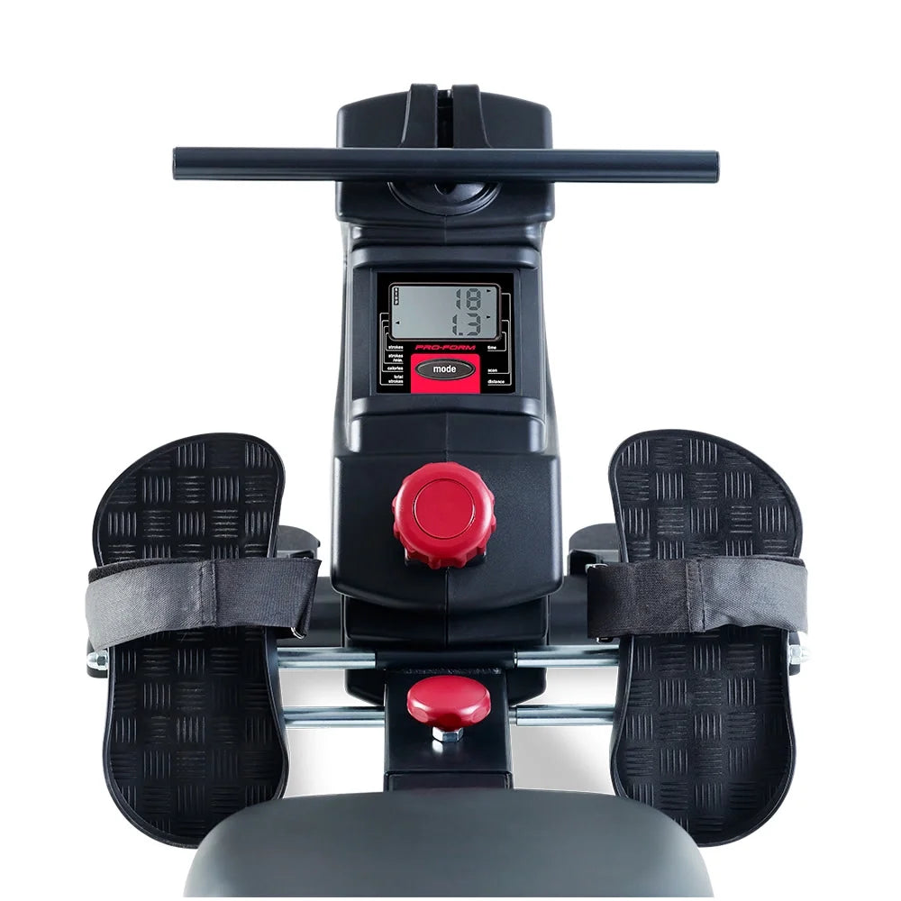 Folding Rower with 8 Resistance Levels E811808