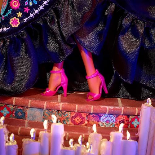 2024 Día De Muertos Collectible Doll in Black Dress R3288