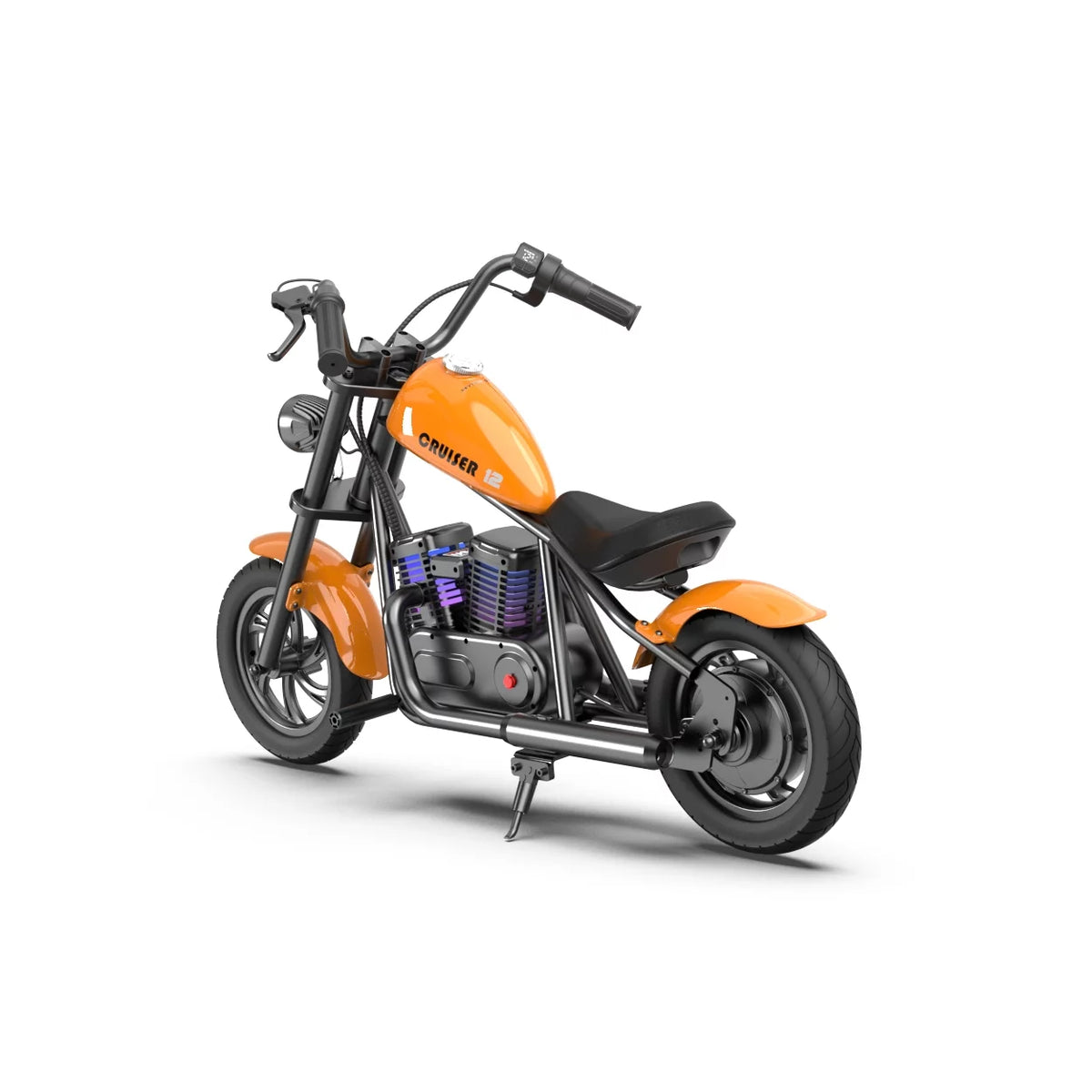 Black Kid's Motorbike I769152