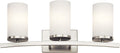3 Light Chrome Vanity Light F61534