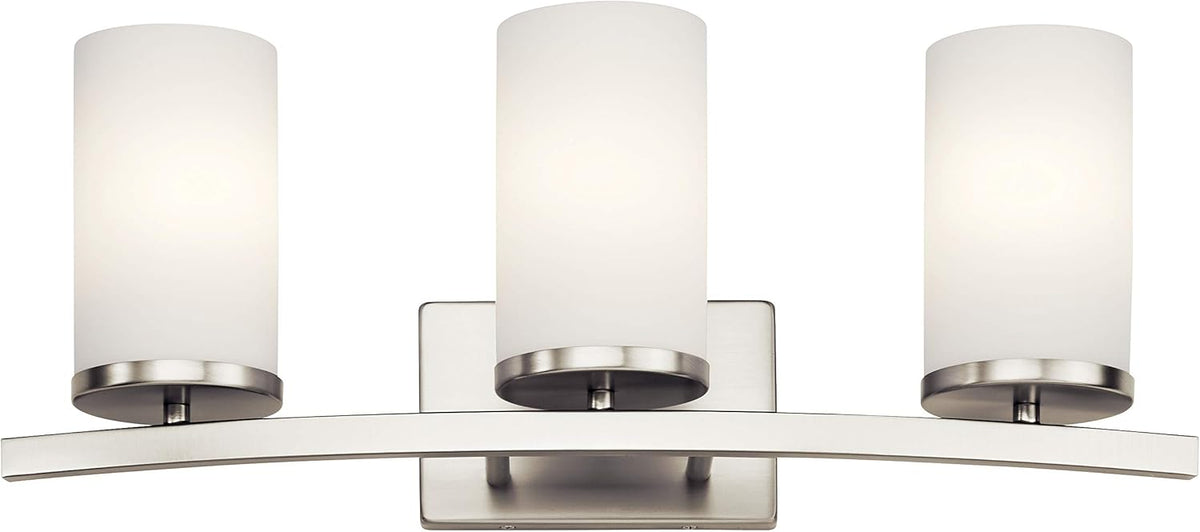 3 Light Chrome Vanity Light F61534