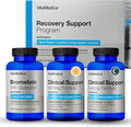 Post Surgery Recovery Support Supplement with Vitamins Minerals Antioxidants Bromelain and Quercetin P203883