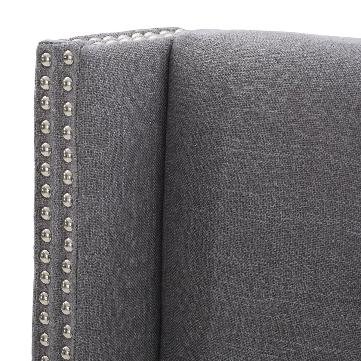 Dark Gray California King Headboard D89191