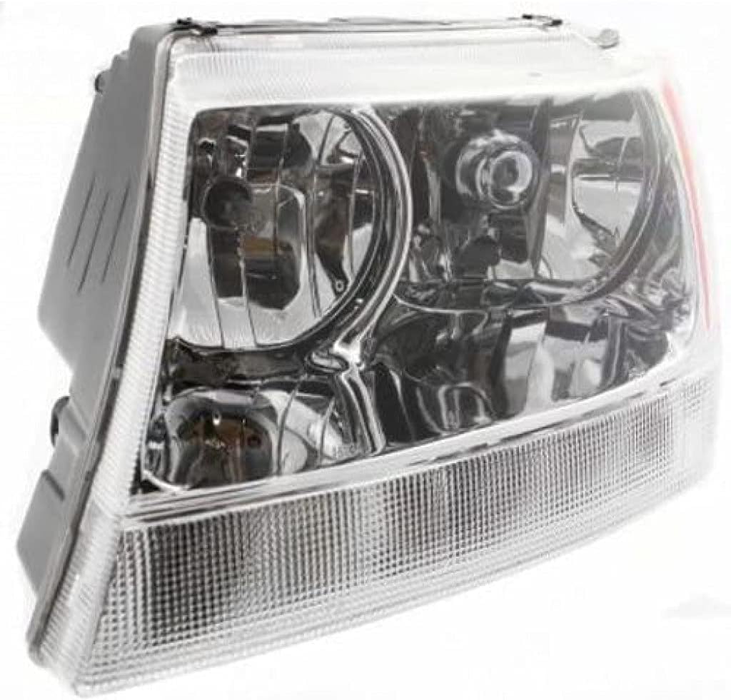 Jeep Grand Cherokee Headlight Assembly 1999-2004 Pair H40249